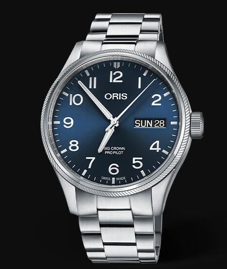 Oris Aviation Big Crown Propilot Big Day Date 45MM Replica Watch 01 752 7698 4065-07 8 22 19